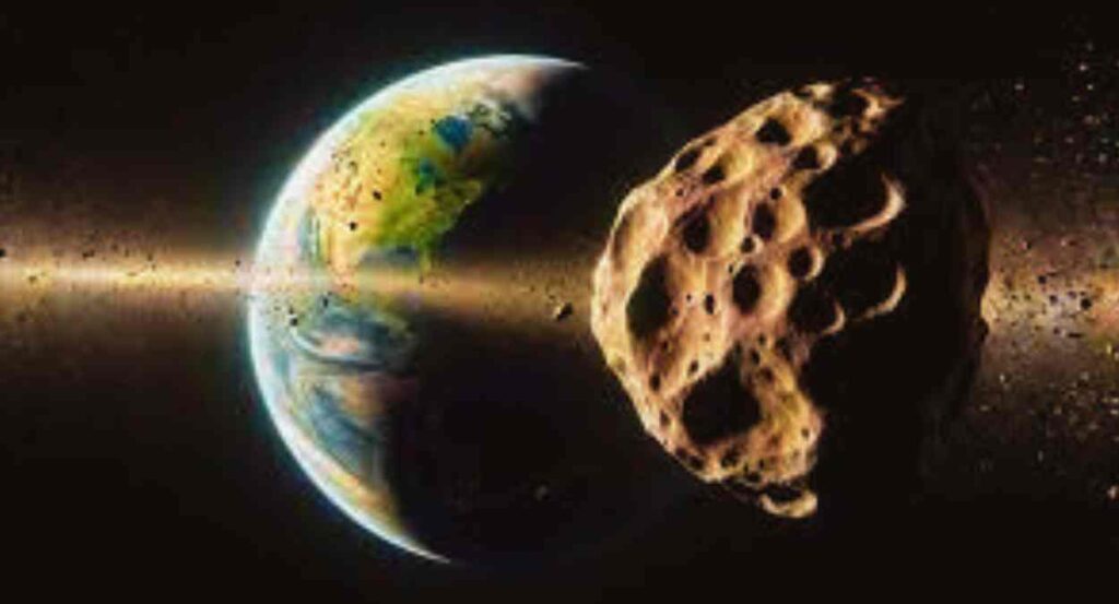 Is Asteroid 2015 AK1 Dangerous for Earth?