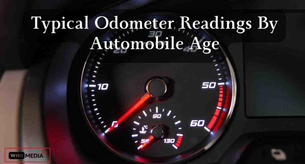 Typical Odometer Readings by Automobile Age