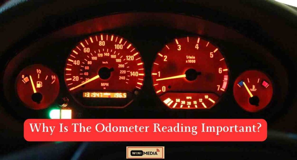 What Units Does the Odometer Measure In?