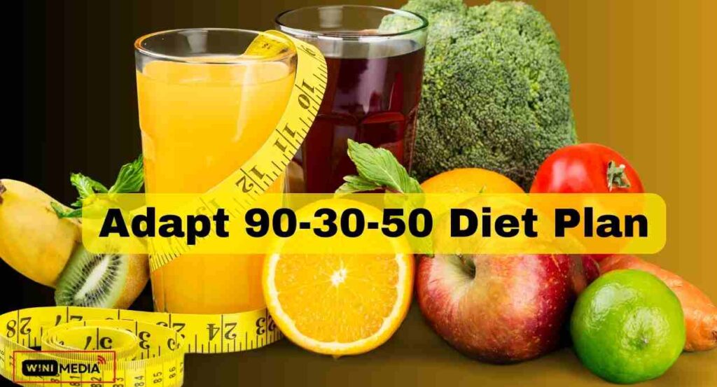 Adapt 90-30-50 Diet Plan