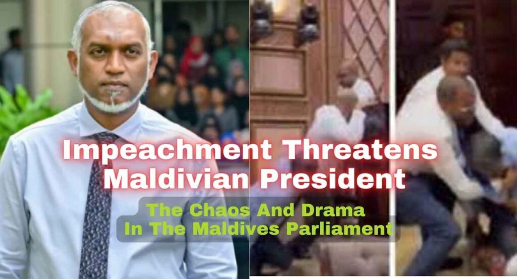 Impeachment Threatens Maldivian President