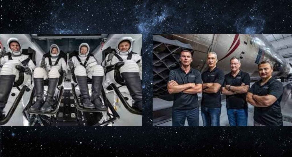 Meet the Axiom-3 Astronaut Crew