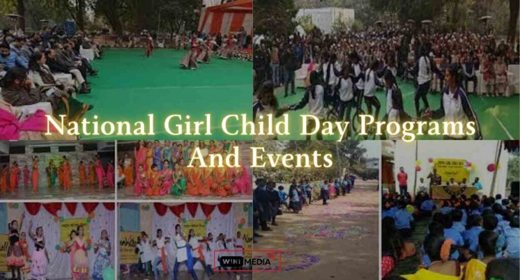 National Girl Child Day Programs and Events