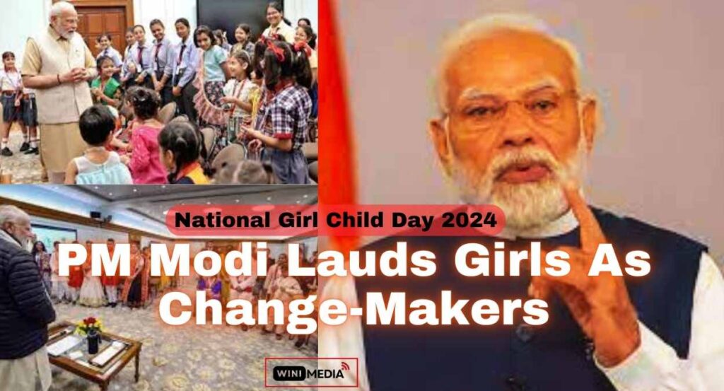 PM Modi Lauds Girls As Change-Makers On National Girl Child Day 2024