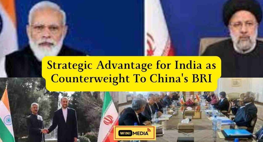 Strategic Advantage for India as Counterweight To China's BRI