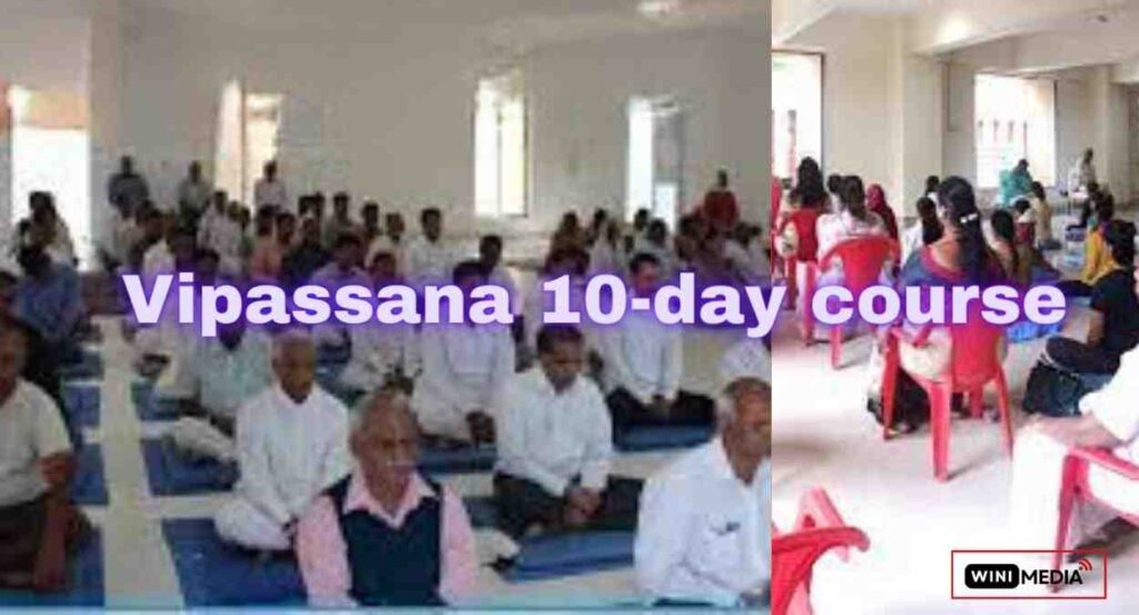 Vipassana 10-day course booking at Vipassana Meditation Centre Delhi