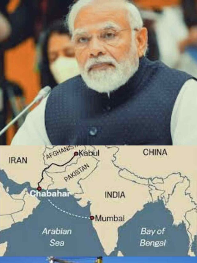 How India Unlocks Eurasia Gateway through Chabahar Port?