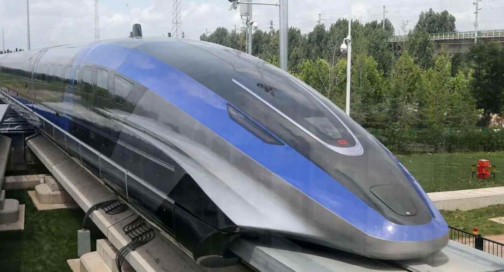 Maglev Train China