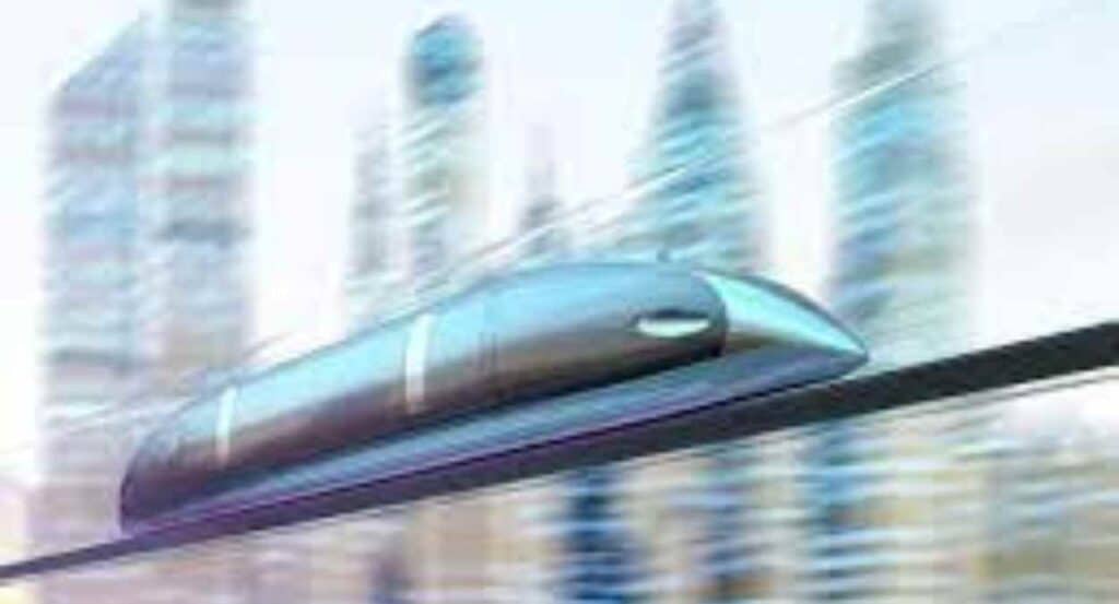 Maglev Train China