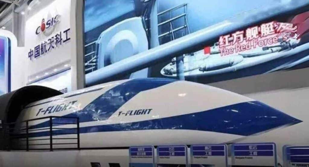 Maglev Train China