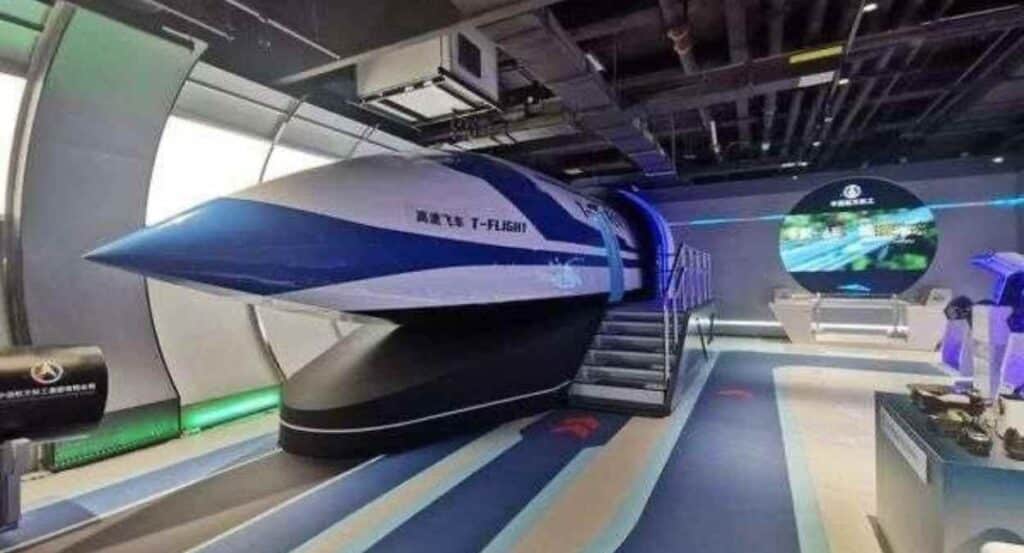 Maglev Train China