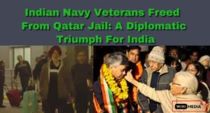 Indian Navy Veterans Freed from Qatar Jail A Diplomatic Triumph for India