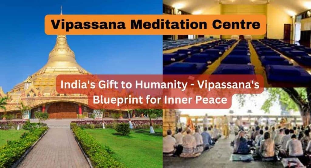 Vipassana Meditation Centre Escape Suffering Through Vipassana's Ancient Path to Peace