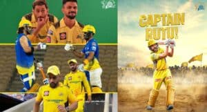 M.S. Dhoni Passes CSK Captaincy Torch to Ruturaj Gaikwad Ahead of IPL 2024 Opener