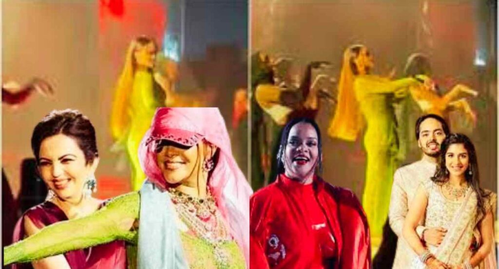 Rihanna Dazzles at Ambani Pre-Wedding