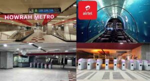 India's Deepest Kolkata East-West Metro: Experience Airtel's Underwater Network