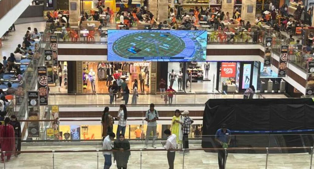 Representative image:India's Largest Mall