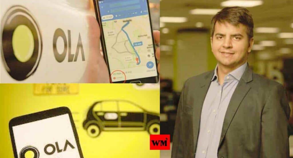 Ola Maps and Bhavish Aggarwal