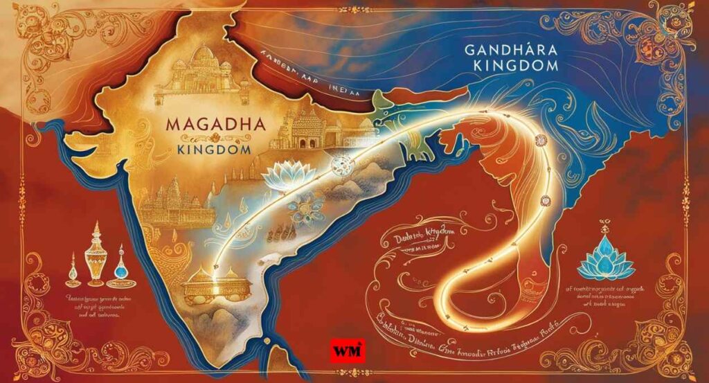 Magadha to Gandhara 