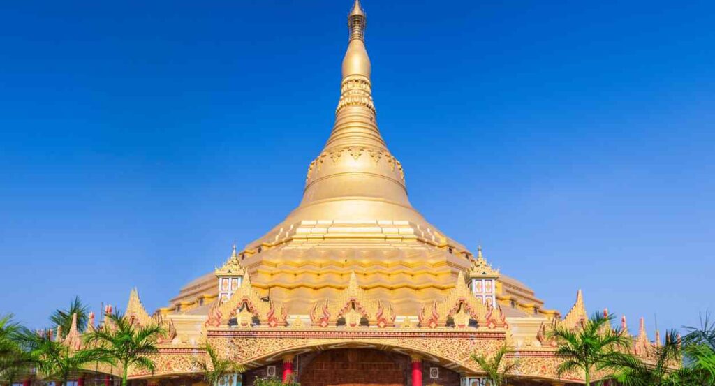 The Global Vipassana Pagoda