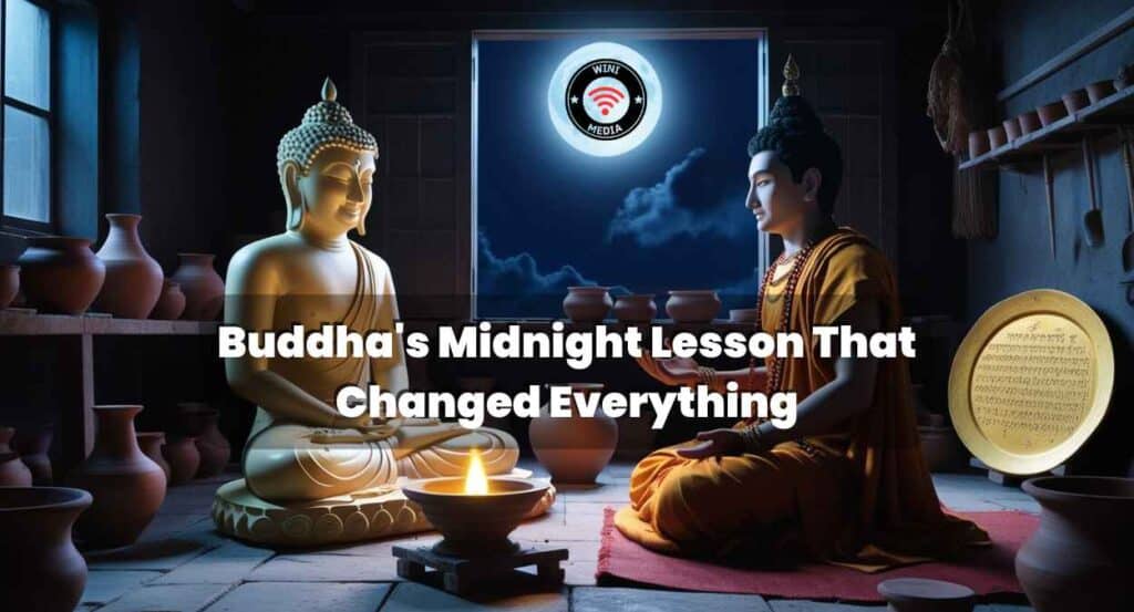 Buddha's Midnight Lesson That Changed Everything