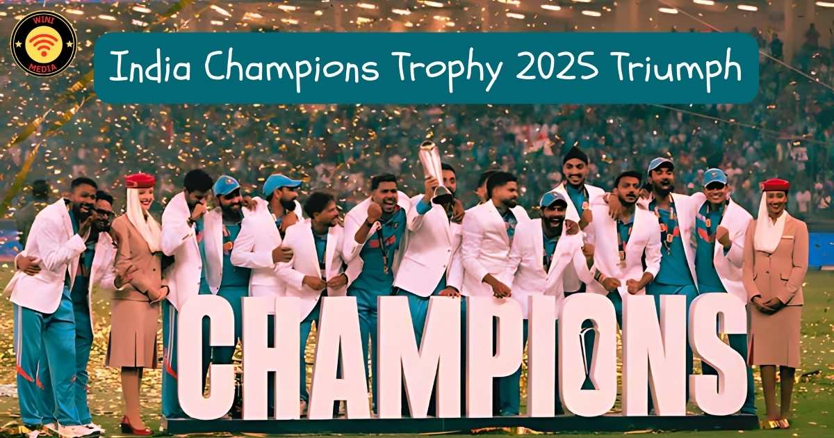 India Champions Trophy 2025